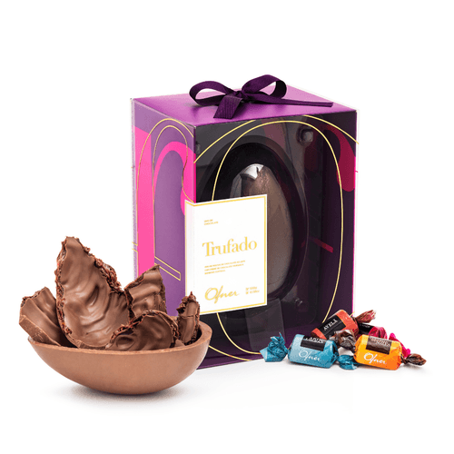 OVO DE PÁSCOA TRUFADO 300G